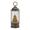 Melrose LED Lighted Cardinals in Tree Snow Globe Christmas Lantern - 9.75"
